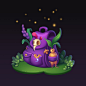 Witch backpack