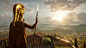 #壁纸# #Assassin's Creed: Odyssey# #刺客信条：奥德赛# #刺客信条# 4K高清壁纸9枚，终极版已预购，下半身饥渴难耐，@育碧中国 你们半年出一次行不行 ​