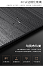 轻奢钢化玻璃茶几电视柜组合客厅简约现代小户型北欧金属圆形茶桌-tmall.com天猫