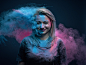 People 1240x932 women dust smoke colorful