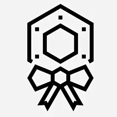 花环物品材料图标_88ICON https://88icon.com 花环 物品 材料 节日 装饰 圣诞节 蝴蝶结 展示品 有棱角的节日
