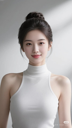 清凉山人采集到AI美女