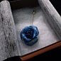 - Blue Rose Hatpin -

#embroidery #broderie #bluerose #hatpin #kazukihasegawa