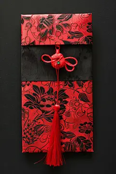 吉利包装红包封包图片摄影图