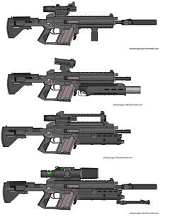 Lynx-416采集到枪械