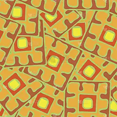 无缝模式在非洲风格