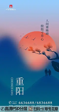 qq28275342中国风敬老九九重阳节海报 (15)
