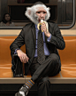 Animal-Human Hybrids Spotted on New York Subway in Surreal Paintings by Matthew Grabelsky : Los Angeles-based artist Matthew Grabelsky (previously) is back with a new collection of oil paintings of people with animal heads casually navigating the New York