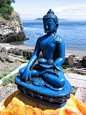 Blue Buddha