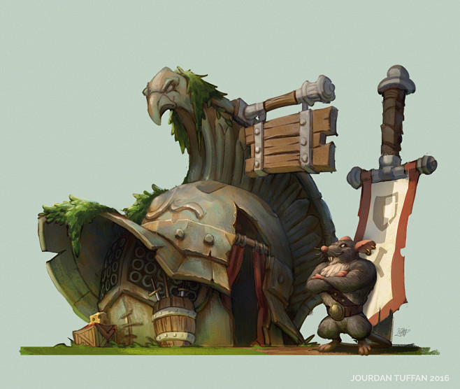 ArtStation - Ye Lil'...