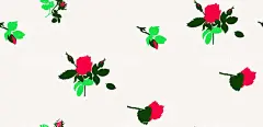 玫瑰  - 源文件下载【酷图网】数码印花,花卉,小花,碎花,手绘花,