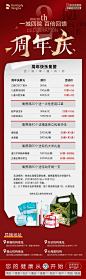 口腔2周年庆活动长图海报-源文件