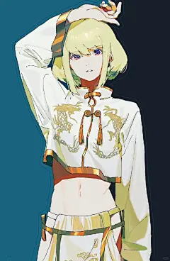 分享27-清冷少女的心灵画手——柳すえ - 小红书