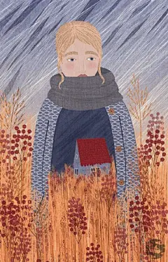 插画绘画，以色列 Lidia Tomashevskaya ​​​​