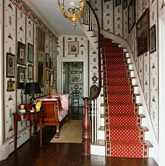 #装饰#门廊装饰惊人壁纸插亮