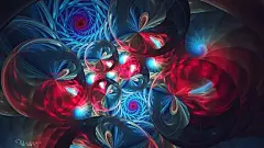 我的密集恐惧症是假的？看完这个一秒治愈！ : 美的无法直视的分形艺术！