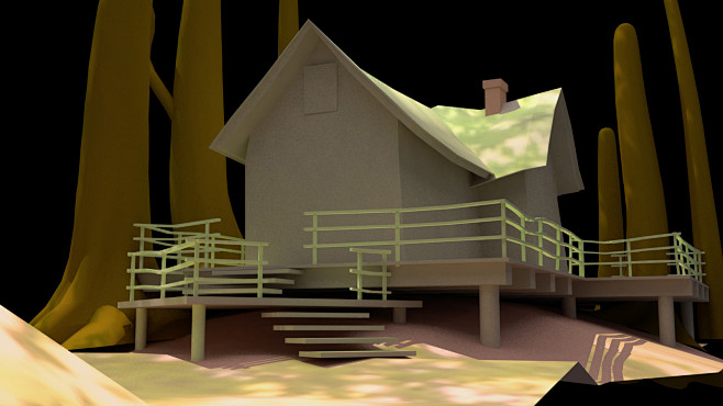 forest hut