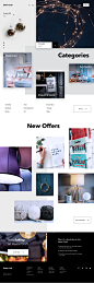 Home craft ecommerce website tubik