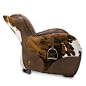 Timothy Oulton Saddle Easy Chair, part of the Timothy Oulton furniture collection. Buy online or in-store for fast delivery at Stocktons.co.uk.
