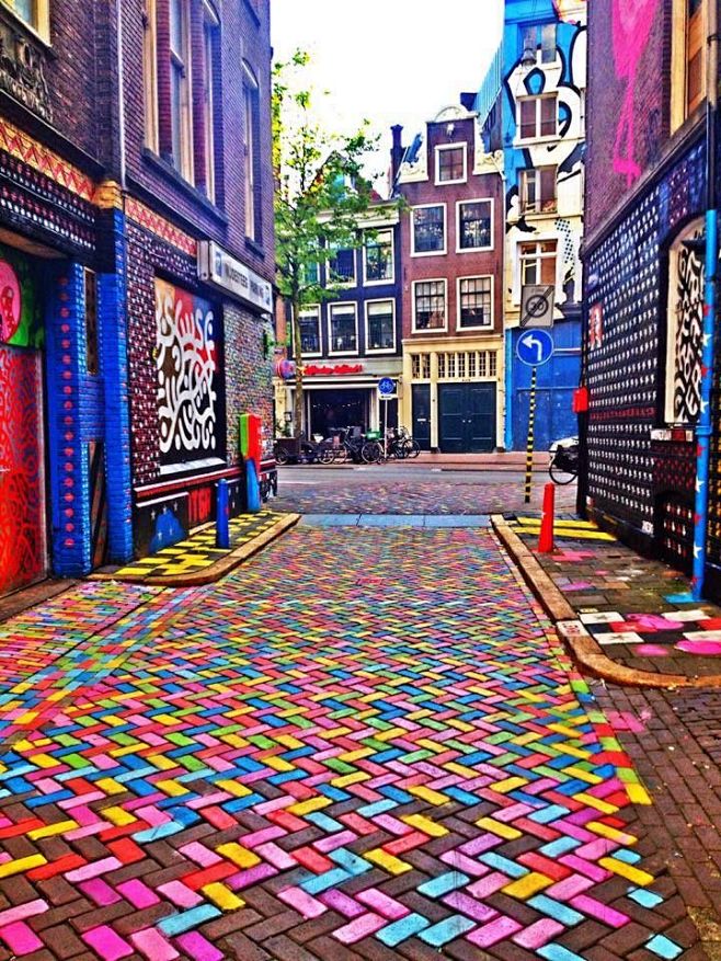 Colorful Amsterdam, ...