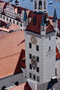 Altes Rathaus  Munich, Germany.