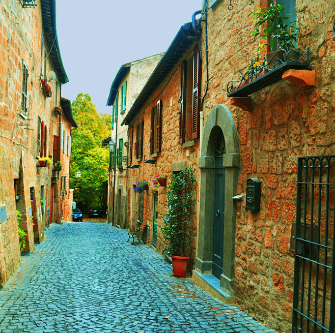 小街， Terni, 翁布里亚, 意大利