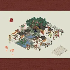 【新春主题布局】 - TapTap 发现好游戏 : #忆江南新春#  新年首个布局，祝大家新年快乐！ 这次要再夸奖一下小破图的新春版本，浓浓的节日气息：...