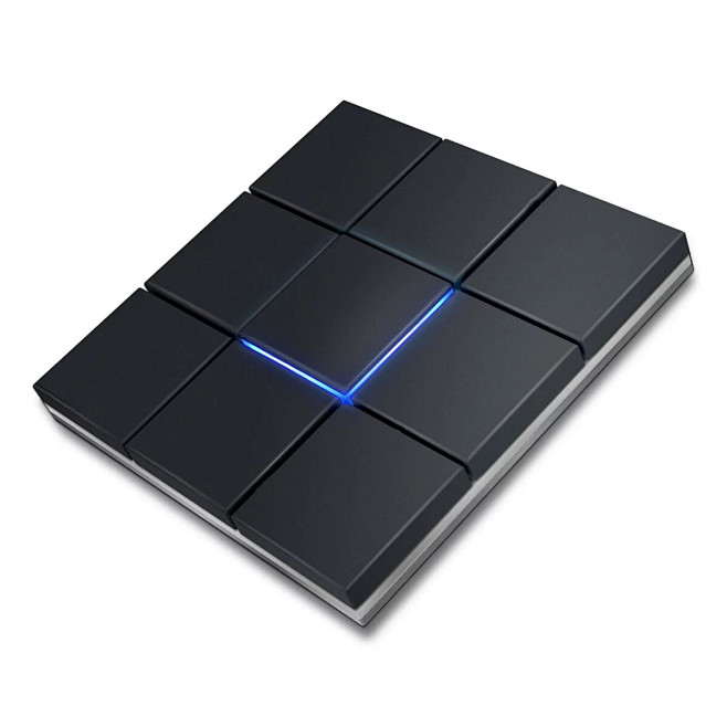 LED Türklingel Anthr...