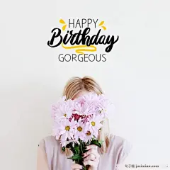 20张温馨浪漫的生日快乐的祝福图片以及生日短句 | 句子喵，分享触动人心的美妙的句子，带有文字的图片壁纸，带有文字的桌面壁纸，带有句子的手机壁纸。|句子迷，句子摘抄，治愈系温柔的短句子，回忆的句子，句子控。 : 又一年围绕着太阳总是值得庆祝的！发送生日祝福是纪念伴侣、家人、朋友、同事或任何其他亲人生日的绝妙方式。当您决定在您的生日贺卡礼物中包含哪些生日愿望时，请考虑您要写信给谁。如果您要向朋友发送甜蜜的生日信息，您可能想要一些有趣的东西来反映您愚蠢 20张温馨浪漫的生日快乐的祝福图片以及生日短句