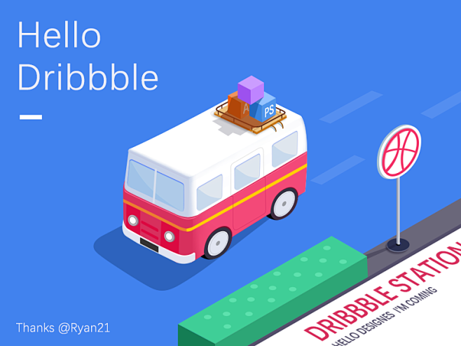 Hello dribbble
by Br...