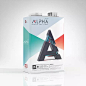 ALPHA CLEAR TOP COAT 涂料品牌包装设计-古田路9号-品牌创意/版权保护平台