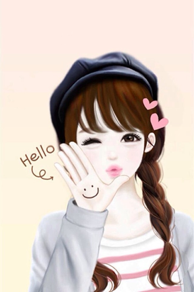 壁纸韩国enakei唯美插画集