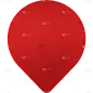 红色促销活动优惠标签