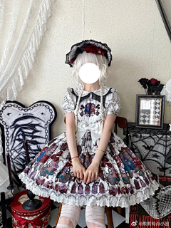 少女超爱吃零食采集到洛丽塔