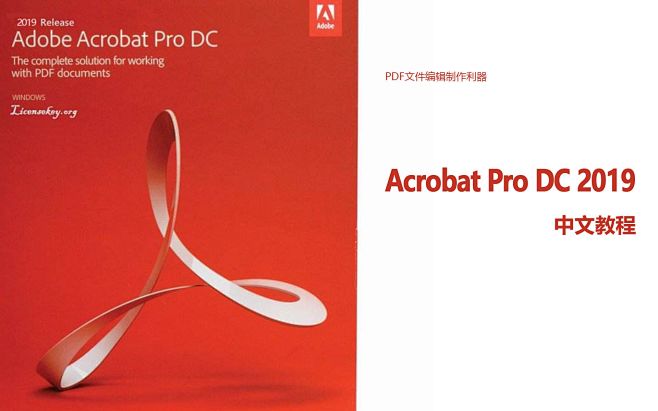 Acrobat Pro DC 2019 ...