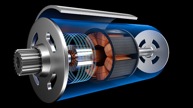 电机 _建模渲染图_T2019119 #...