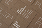 Business Cards, Books & Printed Collateral : Business cards and printed collateral 2012—2018