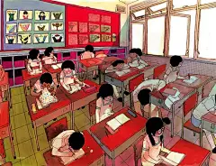 阿瓦尔古丽的相册-日系动漫和插画里的场景