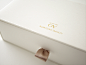 COSME DECORTE Gift Packaging : Gift Package Design for COSME DECORTE