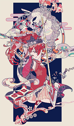 4RF2Fw60采集到插画