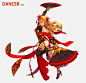 원화 포트폴리오[댄서] Concept art[dancer], NAHO : 원화 포트폴리오[댄서] Concept art[dancer] by NAHO on ArtStation.