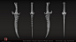 Diablo IV - Underworld Spine -Dagger