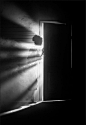 When the door opens - BLAST light through it. Just WAY too much light. Especially the first time.: 