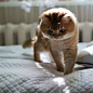 【轻艺术】一只坐拥百万粉丝的猫，竟然是这么火的！_Hosico : Hosico的主人还分享了很多关于猫的知识，虽然很多铲屎官对猫的爱很浓烈，但是肯定对自己的猫咪不会完全了解。 猫咪还是近视眼，距离猫25CM左右的距离以内它看不清，靠嗅觉和胡须定位，所以不要修剪…