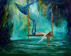 Mermaid Painting Pri...