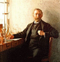 诺贝尔（1833-1895）瑞典科学家。诺贝尔不是没有恋爱过，可惜的都是被爱的可心人儿都另嫁他人，至于说最后没设置数学奖，是因为他的情敌是位数学家，其实多半是好事者杜撰。