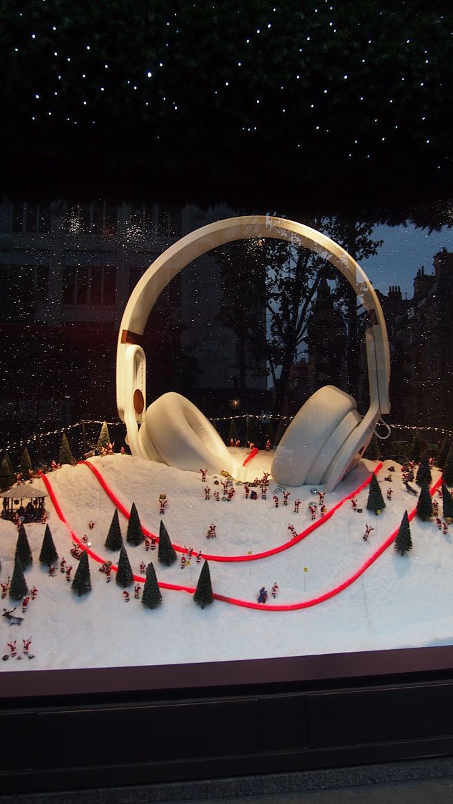 Selfridges, cristmas...