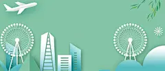 绿色清新全屏海报banner 背景 设计图片 免费下载 页面网页 平面电商 创意素材