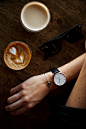 Daniel Wellington Classic Sheffield RoseGold/Black.http://www.danielwellington.com/