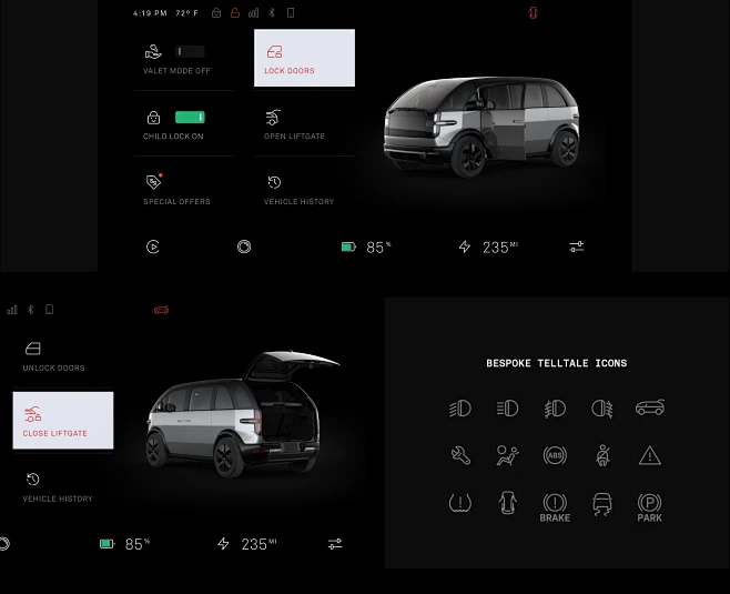 driver experience hmi human machine interface Infotainment interaction ...